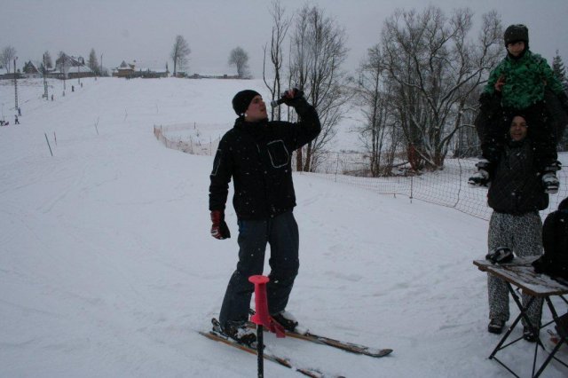 I obóz narciarsko - snowboardowy w Tatrach